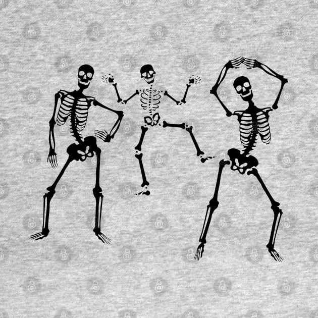 Dancing Skeletons by Right-Fit27